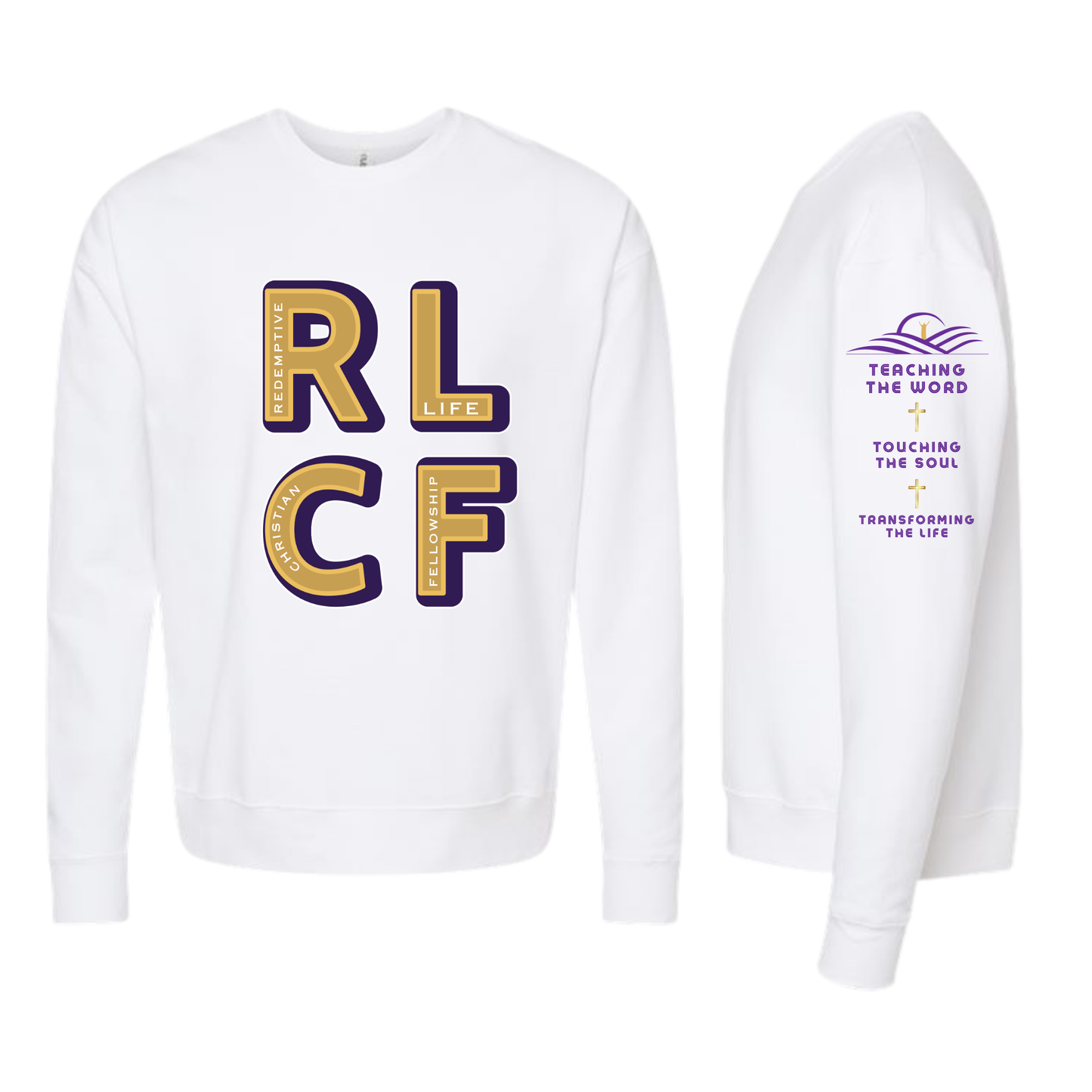 REDEMPTIVE LIFE CHRISTIAN FELLOWSHIP (RLCF) SWEATSHIRT