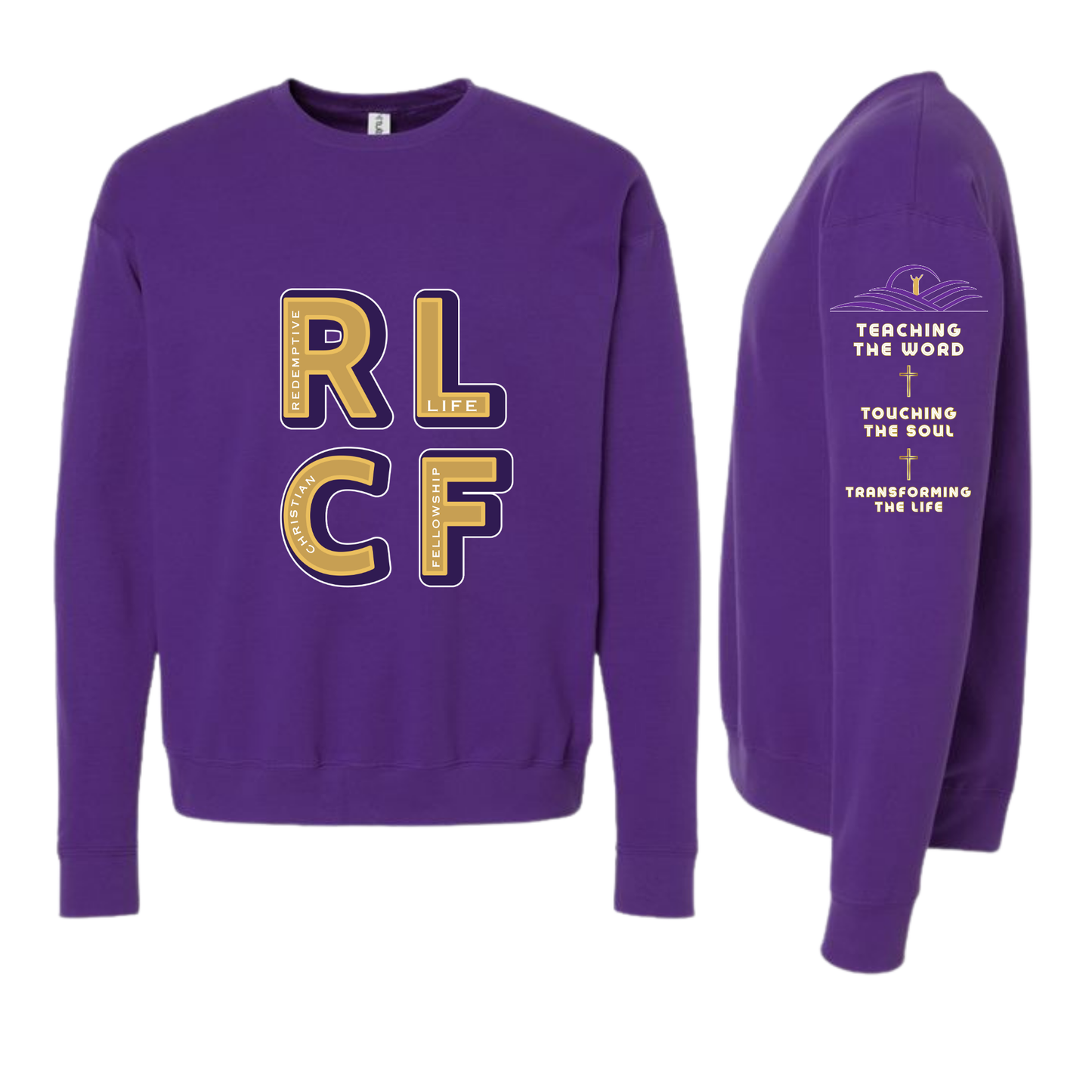 REDEMPTIVE LIFE CHRISTIAN FELLOWSHIP (RLCF) SWEATSHIRT