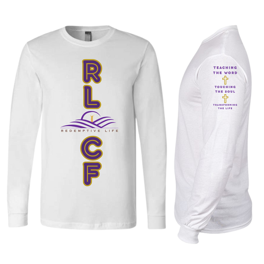 REDEMPTIVE LIFE CHRISTIAN FELLOWSHIP (RLCF) LONG SLEEVE TSHIRT