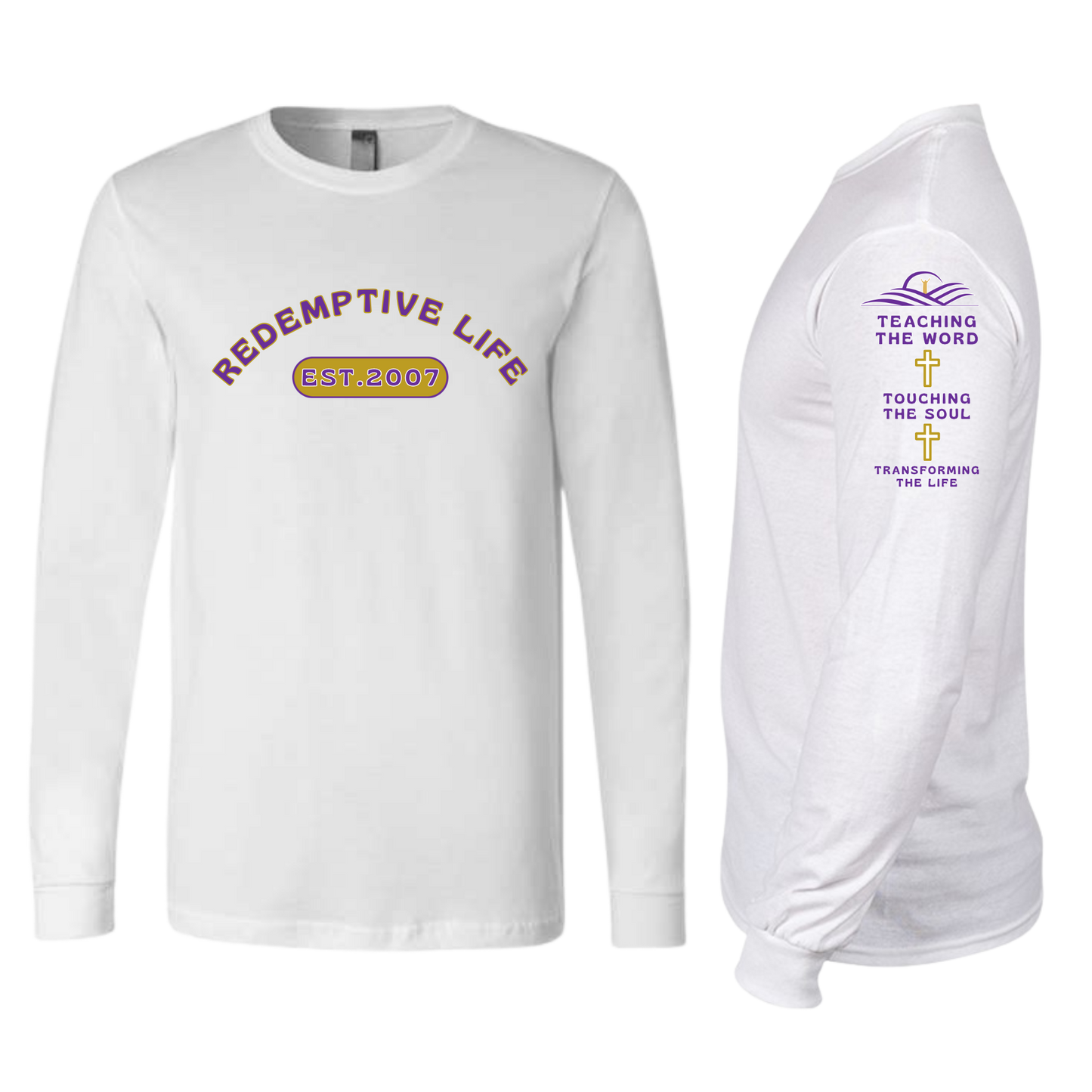 REDEMPTIVE LIFE CHRISTIAN FELLOWSHIP (RLCF) LONG SLEEVE TSHIRT