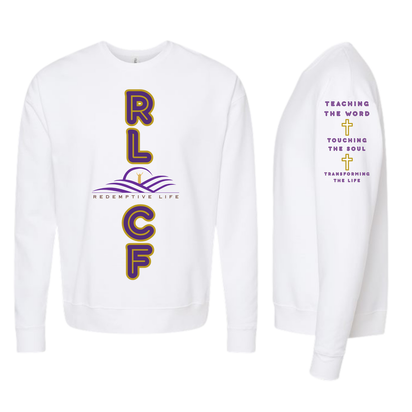 REDEMPTIVE LIFE CHRISTIAN FELLOWSHIP (RLCF) SWEATSHIRT