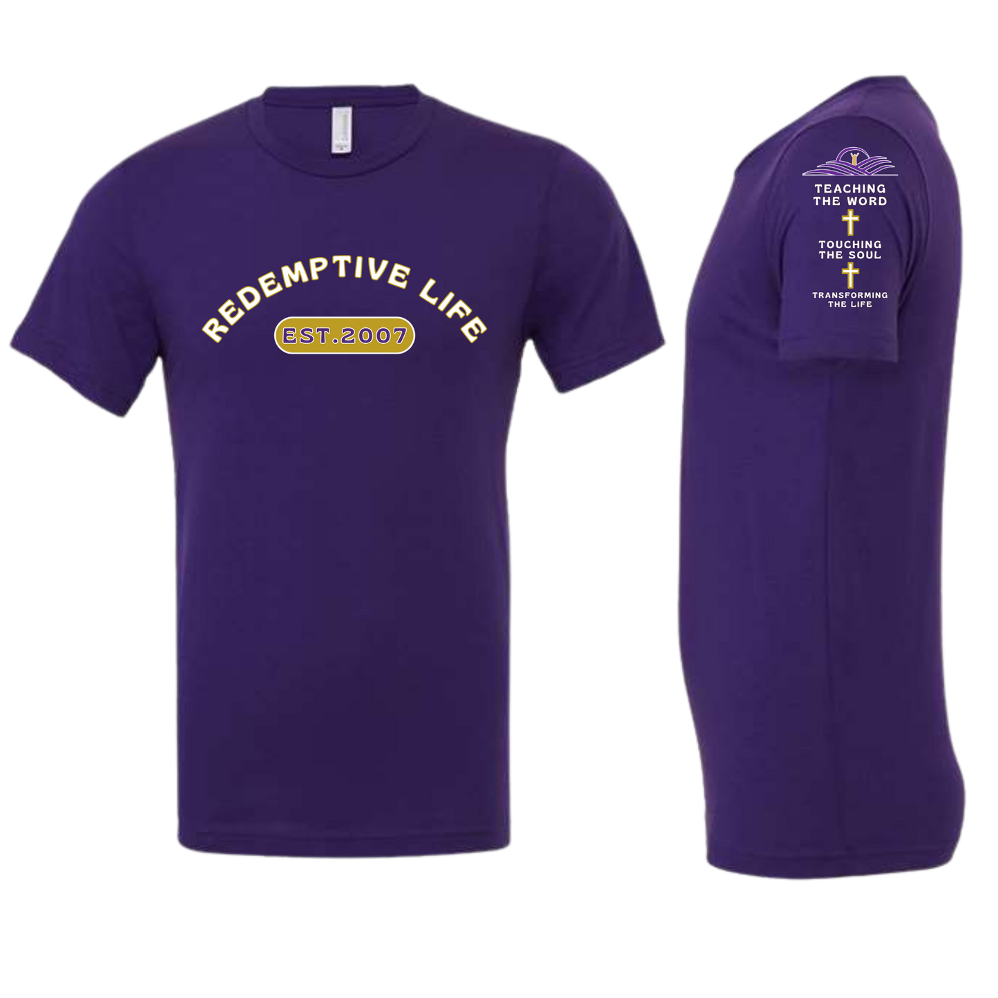 REDEMPTIVE LIFE CHRISTIAN FELLOWSHIP (RLCF) TSHIRT