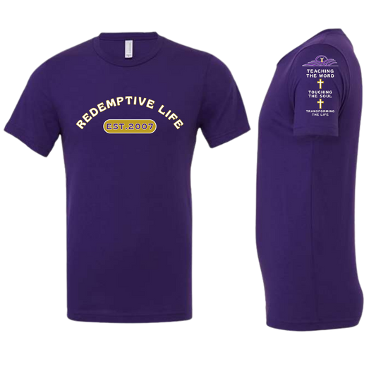 REDEMPTIVE LIFE CHRISTIAN FELLOWSHIP (RLCF) TSHIRT