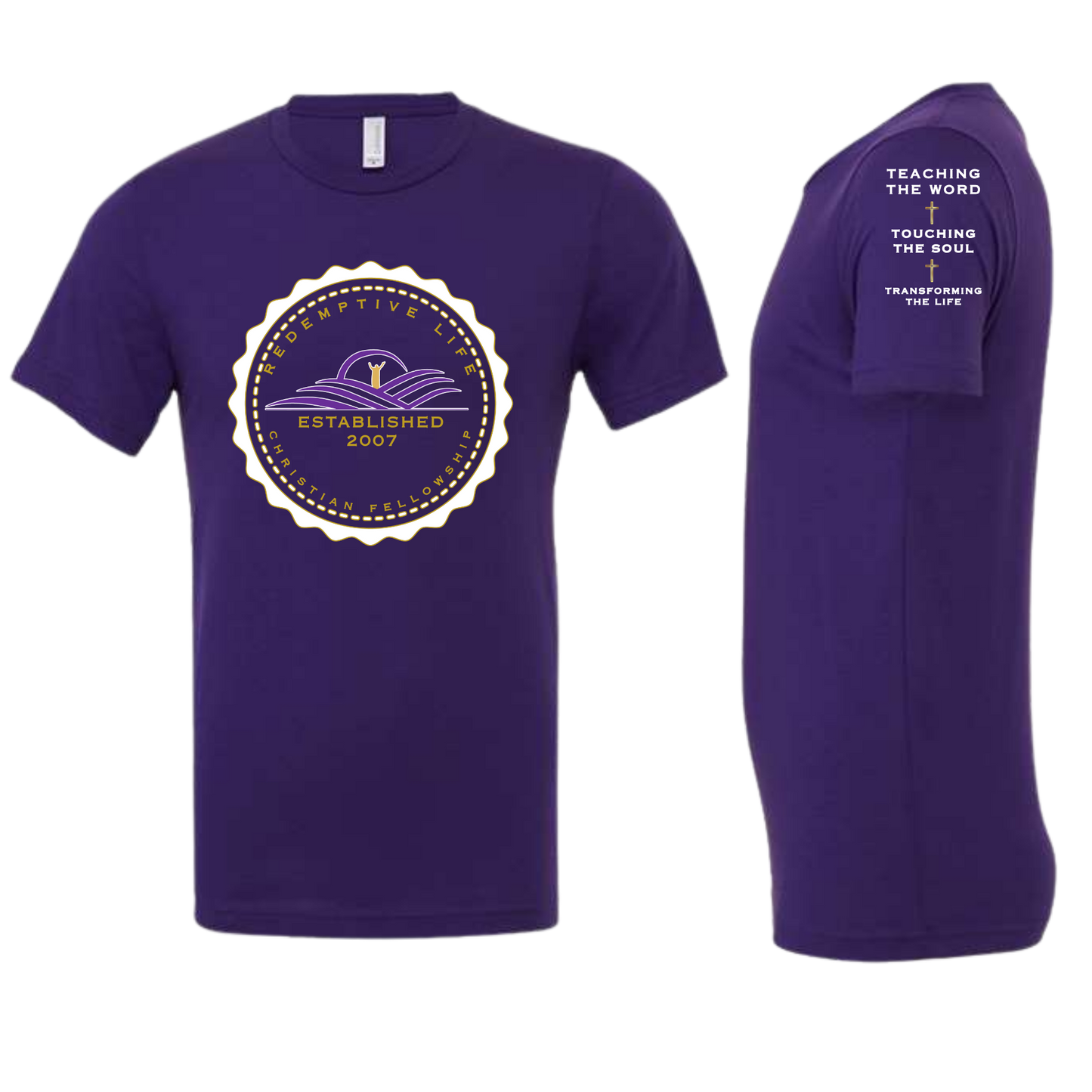 REDEMPTIVE LIFE CHRISTIAN FELLOWSHIP (RLCF) TSHIRT