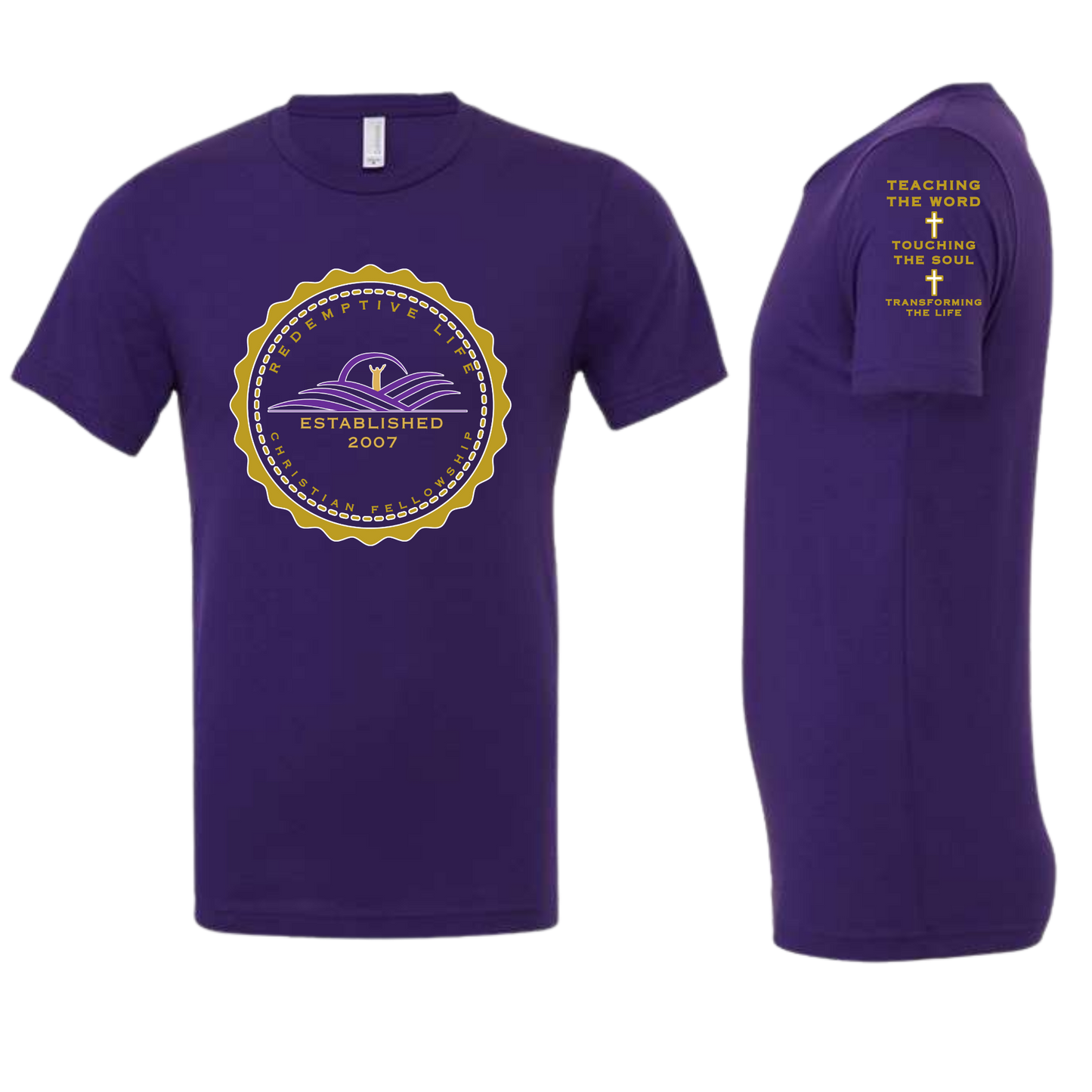 REDEMPTIVE LIFE CHRISTIAN FELLOWSHIP (RLCF) TSHIRT