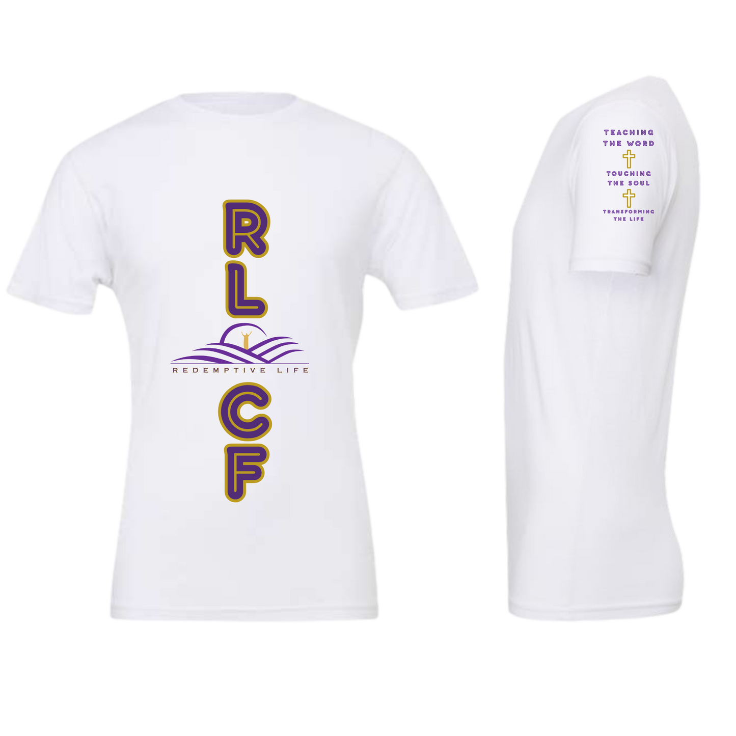 REDEMPTIVE LIFE CHRISTIAN FELLOWSHIP (RLCF) TSHIRT