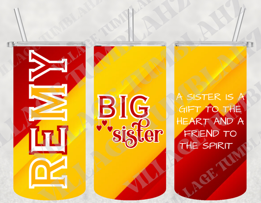 A BIG SISTER IS A GIFT