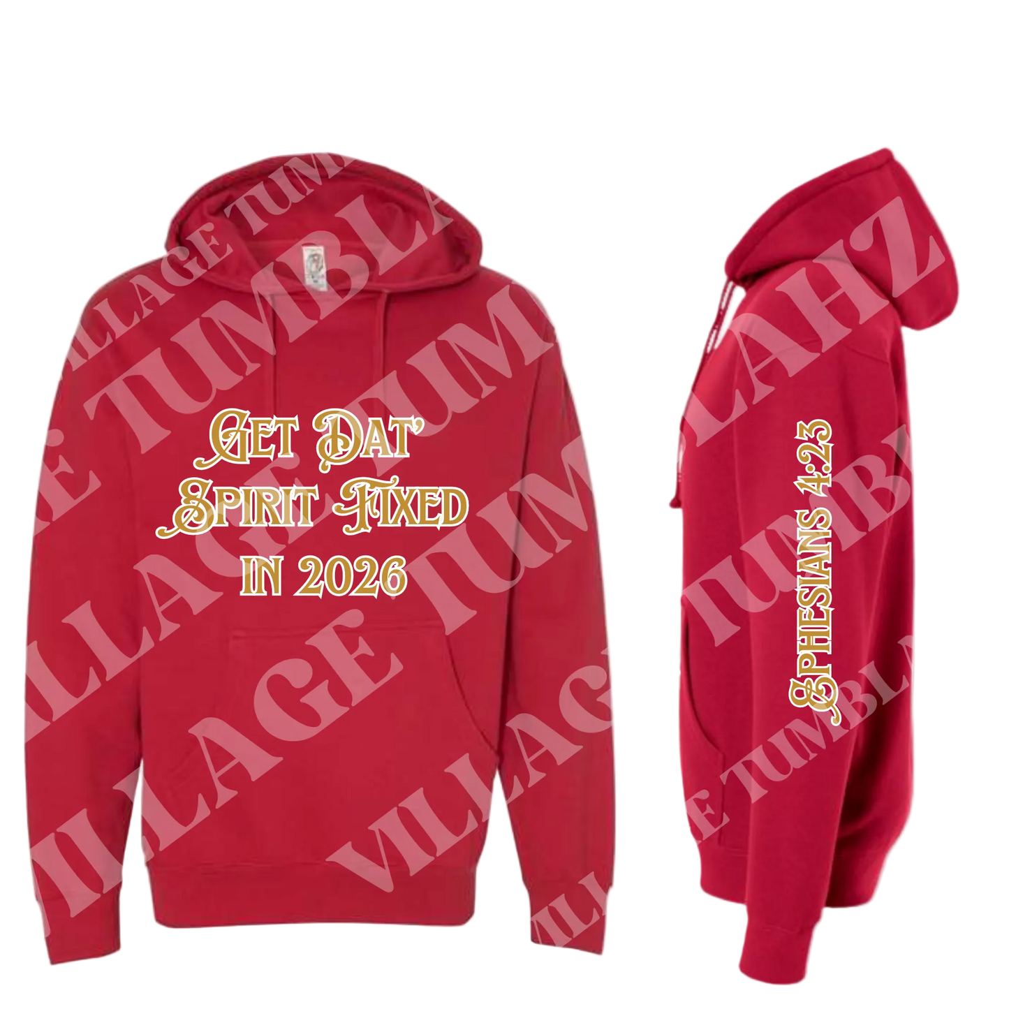 GET DAT' SPIRIT FIXED HOODIE