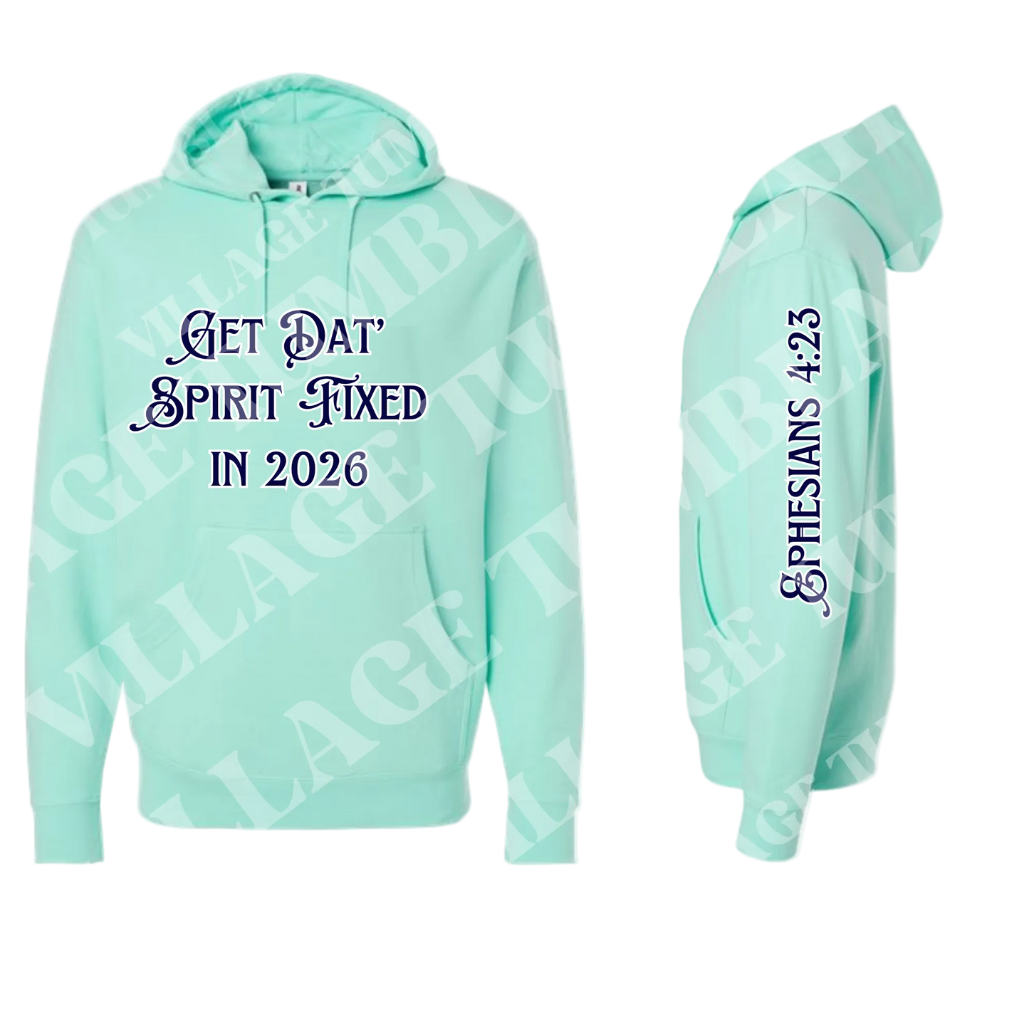GET DAT' SPIRIT FIXED HOODIE