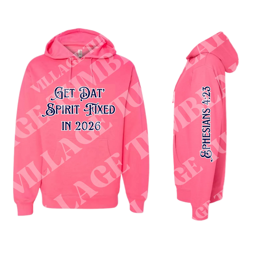 GET DAT' SPIRIT FIXED HOODIE