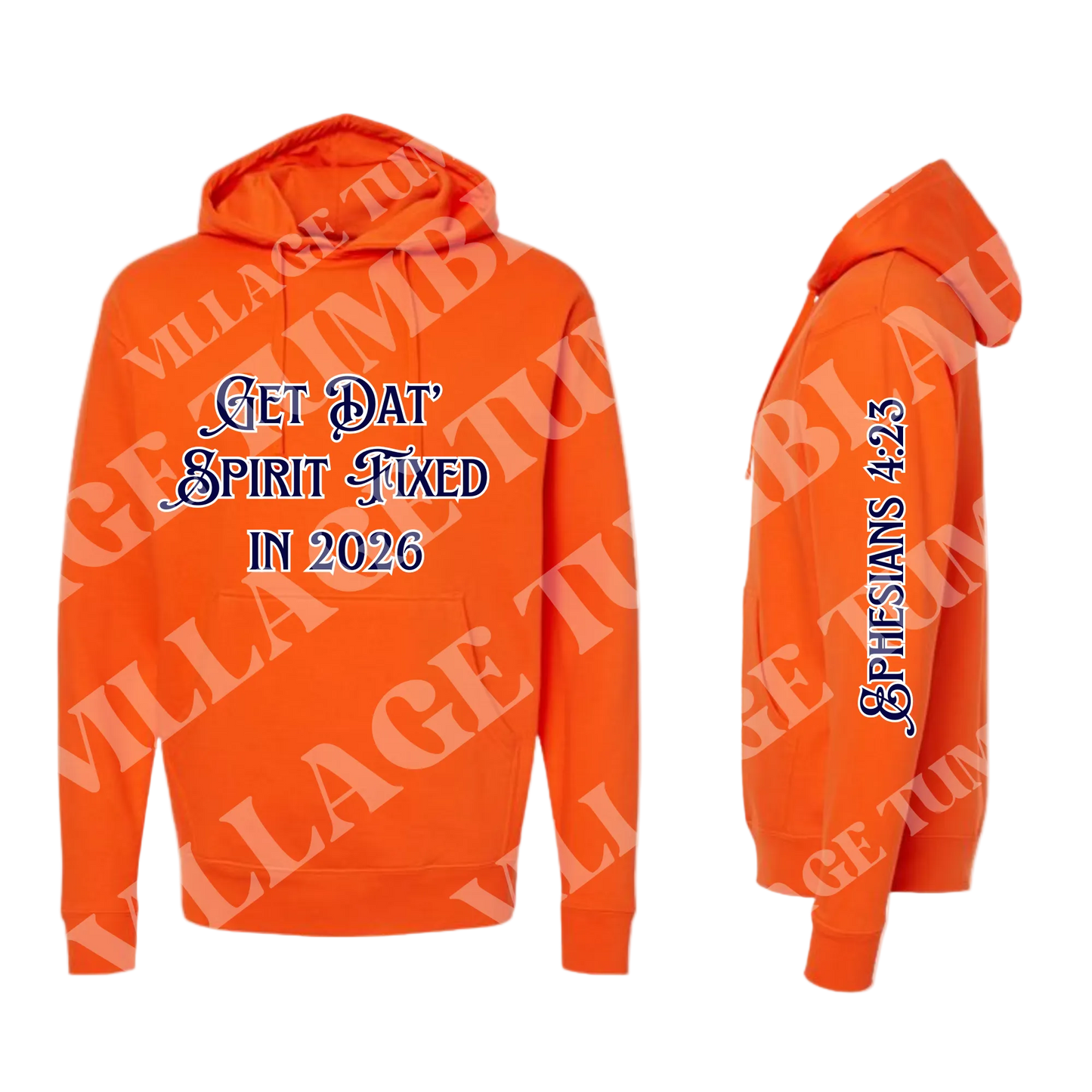 GET DAT' SPIRIT FIXED HOODIE