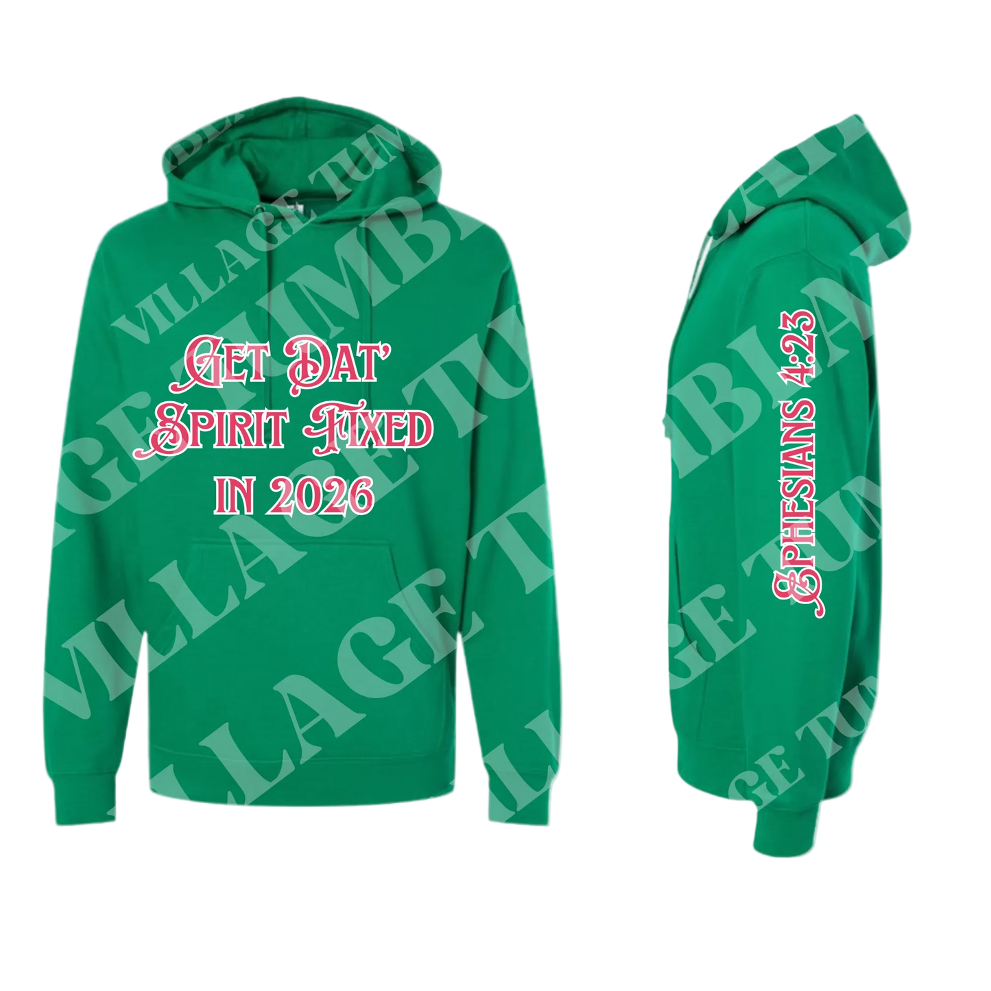 GET DAT' SPIRIT FIXED HOODIE