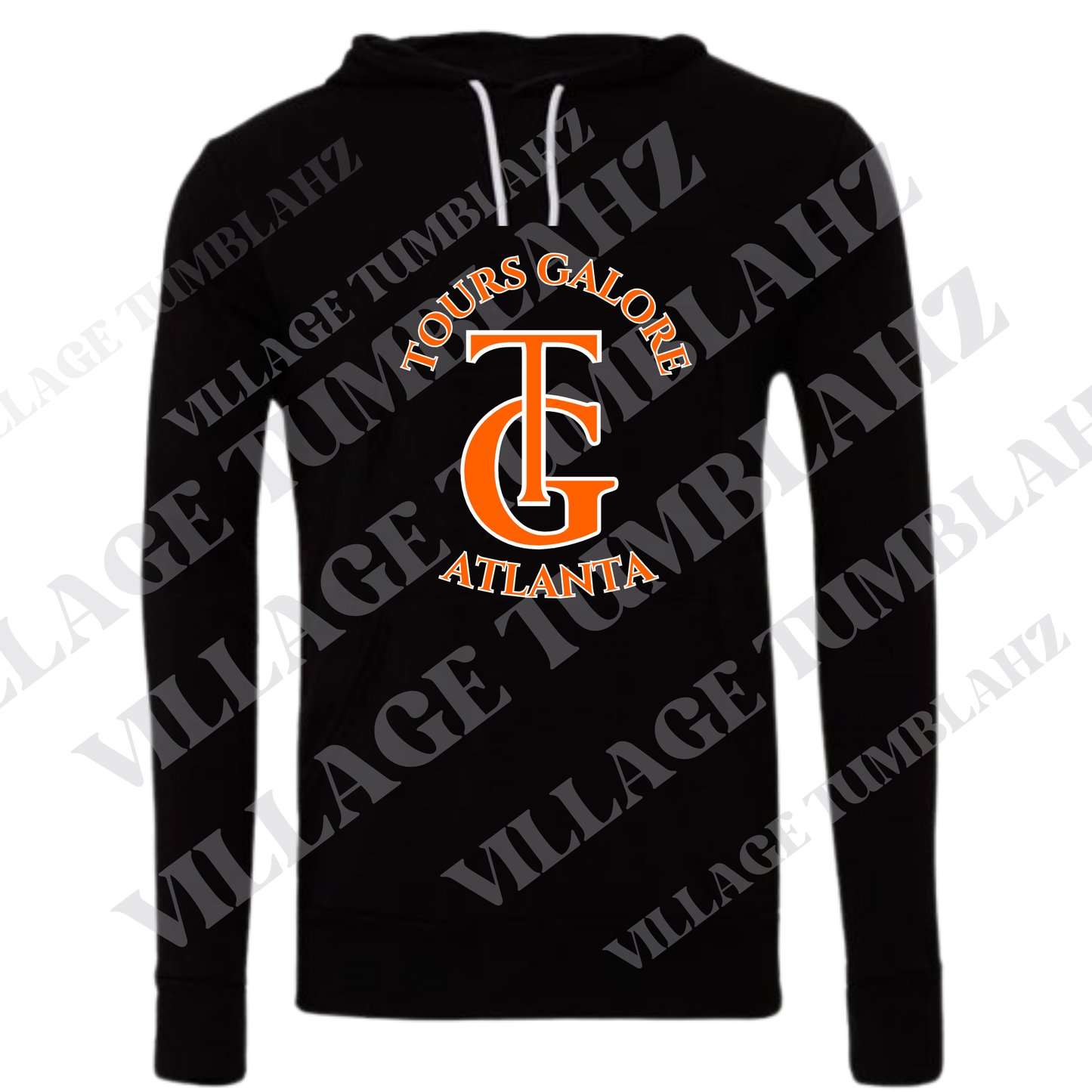 Tours Galore Hoodie