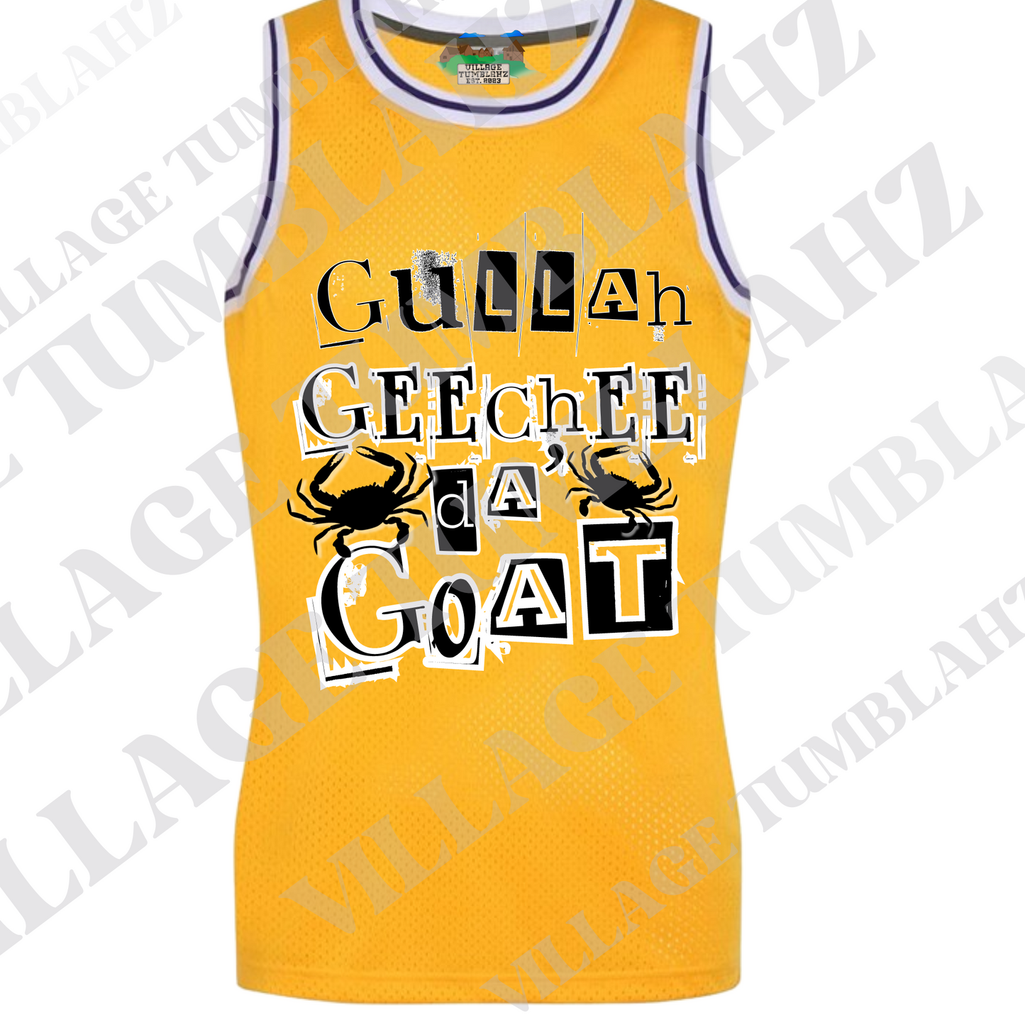 GULLAH GEECHEE DA' GOAT JERSEY