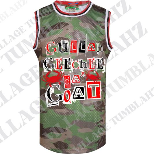 GULLAH GEECHEE DA' GOAT JERSEY