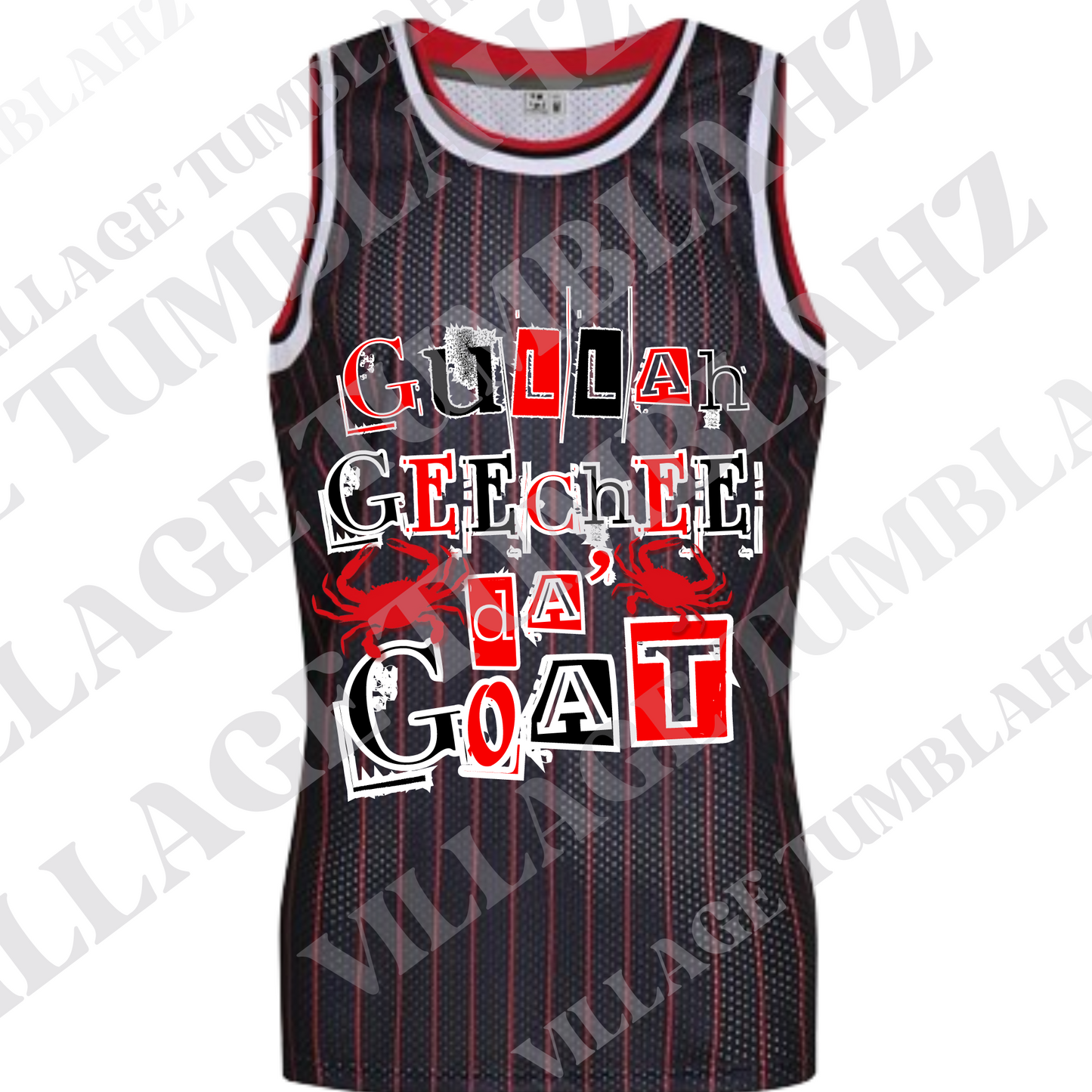 GULLAH GEECHEE DA' GOAT JERSEY