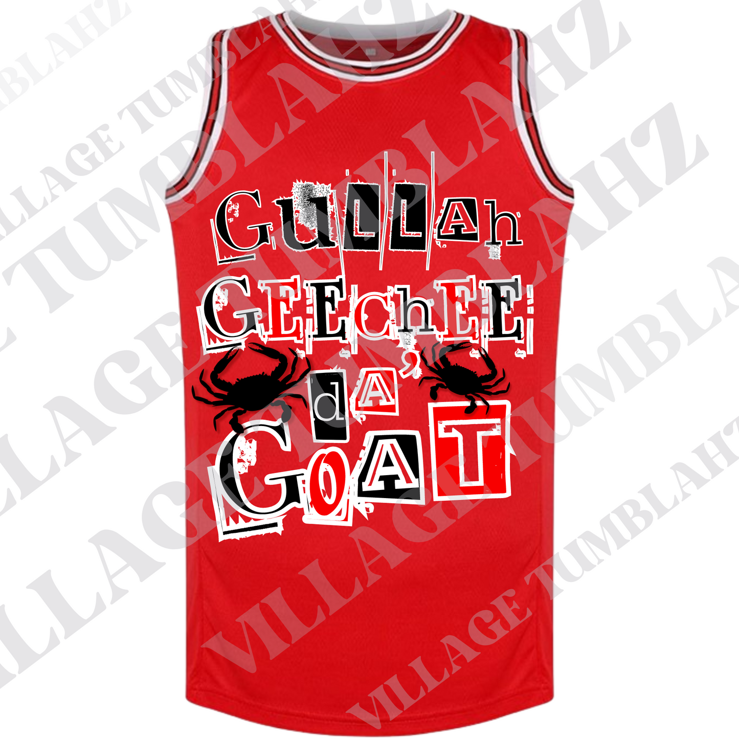 GULLAH GEECHEE DA' GOAT JERSEY